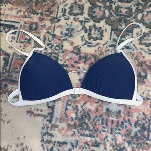 NWT AERIE BIKINI TOP